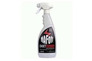 NAF OFF DEET POWER HORSE FLY & INSECT REPELLENT SPRAY 750ml All Day Protection