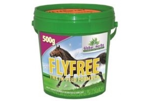Global Herbs Flyfree Horse Fly Supplement x Size: 500 Gm