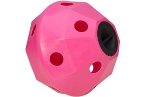 ProStable Hayball Small Holes Stable Toy One Size Pink