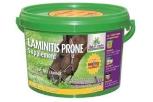 Global Herbs - Horse Laminitis Prone Supplement x 1 Kg