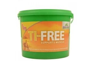 Global Herbs Ti-Free Soothes, calms and supports muscles. Everyday protection...