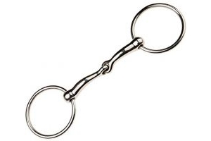 JP Korsteel Loose Ring Snaffle(5 inch)