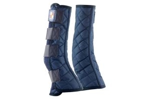 Equi-Chaps Stable Chaps Navy