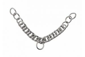 Shires Double Link Curb Chain Cob / Full