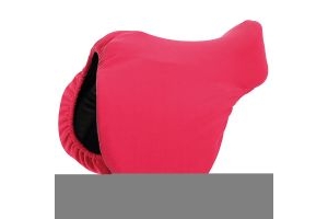 Shires Fleece Saddle Cover Pink