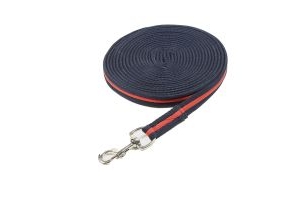Cushion Web Lunge Line Navy/Red