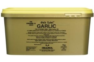 Gold Label Garlic Powder Horse Supplement 500g