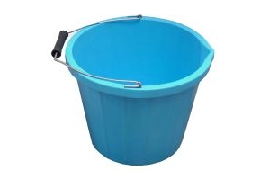 Bitz Water Bucket 3 Gallon Blue