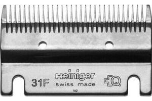 Heiniger Fine Blades,15 and 31F all Heiniger clippers