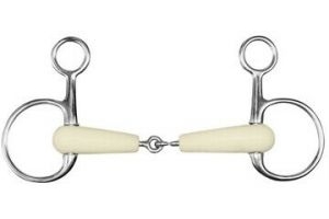 Happy Mouth HB2956 Hanging Cheek Jointed Snaffle