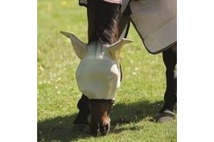Horseware Amigo Fly Mask -Silver & Navy Pony