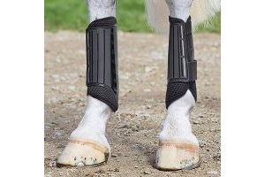 Eventing Hind Boots Black