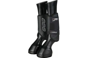 LeMieux Carbon Air XC Boots Black Front