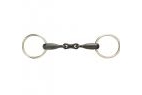 Korsteel Sweet Iron French Link Loose Ring Snaffle - 5 inches