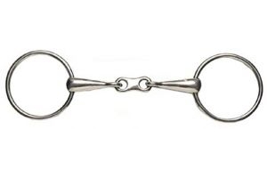 Korsteel Thin Mouth Loose Ring French Link Snaffle N/A 5.5