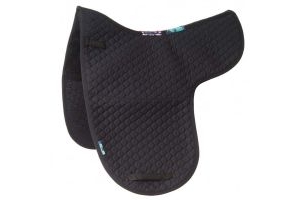 Griffin NuuMed HiWither Half Lined Wool Dressage Numnah Black