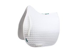 Griffin Nuumed High Wither General Purpose Saddle Pad White