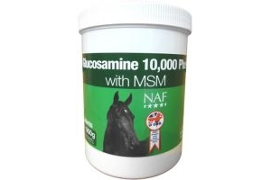 NAF Glucosamine 10,000 Plus with MSM Horse Supplement 900g