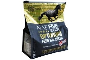 NAF - Five Star Optimum Horse Feed Balancer x 3 Kg