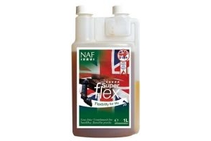 NAF Five Star Superflex Liquid ALL SIZES - Horse/Pony Feed Supplements