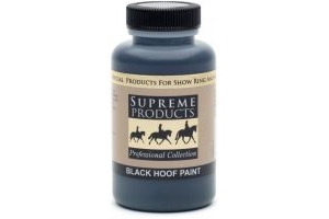 Supreme Products Professional Hoof Paint Black 236ml