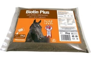 NAF Biotin Plus Horse Hoof Supplement 2kg Refill