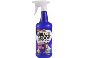 Absorbine Miracle Groom 946ml - Clean, conditions, deodorises, detangles and shines in one application with no need for water.