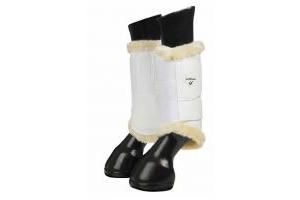 LeMieux Fleece Lined Brushing Boots - Dressage Schooling Hacking Boots