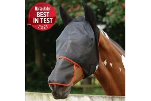 Equilibrium Field Relief MAX UV Full Protection Padded Fly & Insect Mask XS-XL