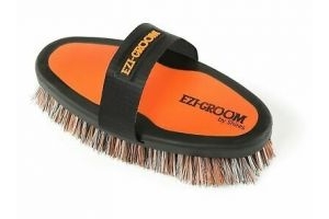 Shires Ezi-Groom Body Brush LARGE OR SMALL **ALL COLOURS**