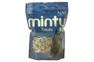 NAF Natural Minty Peppermint Mint Treats Feed Training Reward 1kg