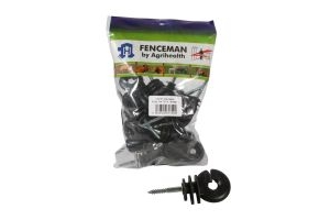 Fenceman Insulator Ring 25 Pack