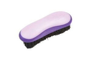 Soft Touch Body Brush Purple