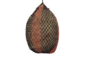Shires Deluxe Haylage Net Large Black/Red
