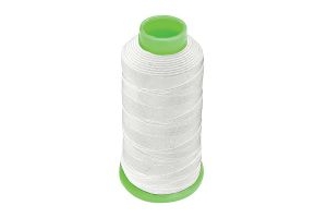 Plaiting Thread Roll White