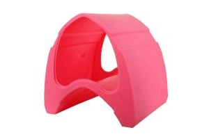 Classic Showjumps Saddle Carrier Pink
