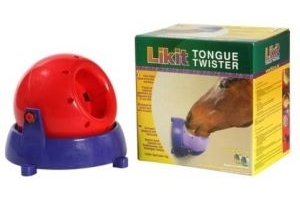 Likit - Horse Stable Boredom Tongue Twister Red