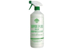 Barrier Horse Fly Spray Super Plus Natural Formula Repellent & Refill All Sizes