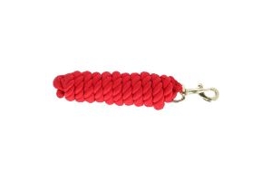 Wessex Shires Wessex Leadrope Red