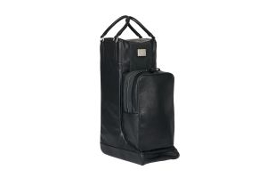 LeMieux PU Leather Boot Bag Black