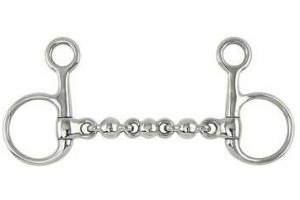 Shires Hanging Cheek Waterford Horse Bit Stainless Steel