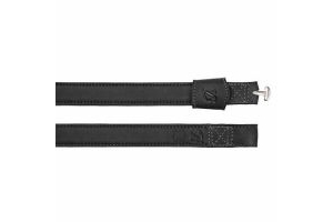 Bates Luxe Leather Webbers/Stirrup Leathers/ Hook and Loop Fastening Black or Br
