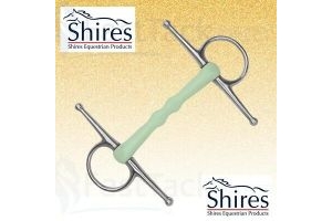 Shires EQUIKIND MULLEN FULL CHEEK SNAFFLE Horse Bit | APPLE FLAVOUR MOUTH