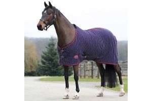 Weatherbeeta Waffle Cooler Horse Rug Standard Neck - Navy/Red/White CLEARANCE