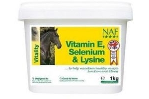 NAF Vitamin E, Selenium and Lysine 1kg