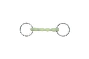 EquiKind Ripple Loose Ring Mullen Mouth Snaffle