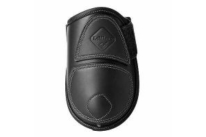 LeMieux Capella Leather Fetlock Boots Double Lock Classical Style