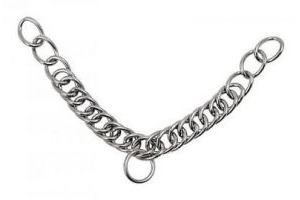 Shires Double Link Curb Chain