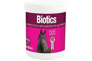 NAF Biotics 300g Digestion Gut Stability Horse Treatment
