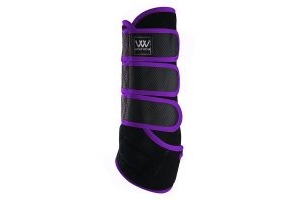 Woof Wear Dressage Wrap Ultra Violet